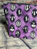 Purple ladies of horror bag