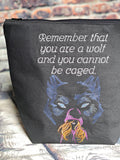 ACOTAR you are a wolf embroidered bag