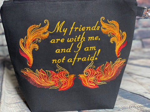Lehaba embroidered bag