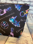 Water color Potter bag