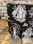 Black LOTR toile bag