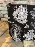 Black LOTR toile bag