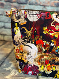Red chilling adventures of Sabrina bag