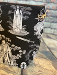 Black LOTR toile bag