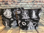 White toile LOTR bag