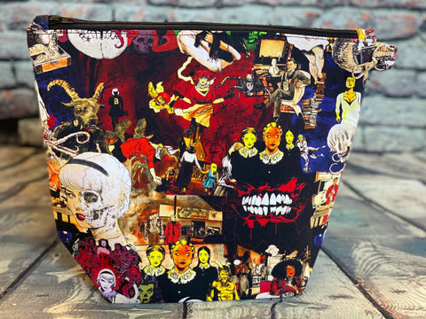 Red chilling adventures of Sabrina bag
