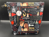 Twilight zipper bag