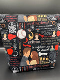 Twilight zipper bag