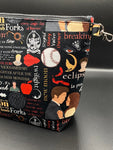 Twilight zipper bag