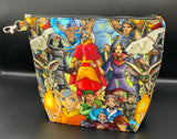 Elementals wedge bag