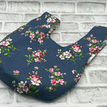 Gnomes and flowers Knot Bag