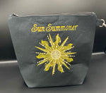 Sun Summoner embroidered bag
