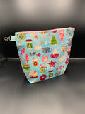 Holiday treat wedge bag