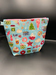 Holiday treat wedge bag