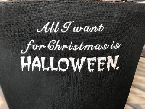 All I want for Christmas bag