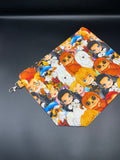 Chibi labyrinth wedge bag