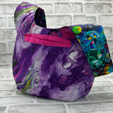 Foolish Mortals Knot Bag w/ pocket