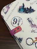 Watercolor Potter happy planner cover