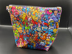 80’s cartoon sketch wedge bag