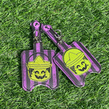 McD’s witch bucket hand sanitizer holder