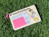 Shady Pines Visitor Pass card holder