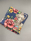 Floral Who yarn cozy