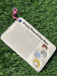 Shady Pines Visitor Pass card holder