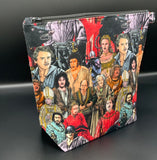 Inconceivable collage wedge bag