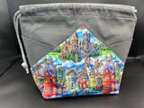 Hogwarts apex drawstring bag