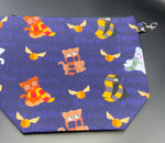 House Cats wedge bag