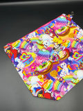 Lisa Frank wedge bag
