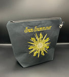 Sun Summoner embroidered bag