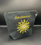 Sun Summoner embroidered bag