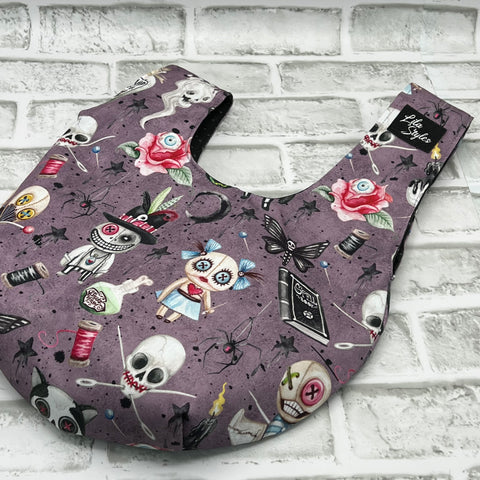 Crafty Macabre Knot Bag