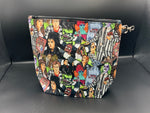 Beetlejuice sketch wedge bag