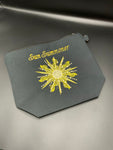 Sun Summoner embroidered bag