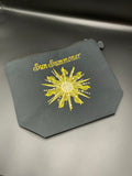 Sun Summoner embroidered bag