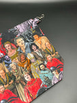 Inconceivable collage wedge bag