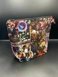 Labyrinth film wedge bag