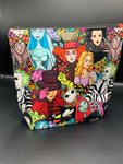 Bit different wedge bag