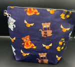 House Cats wedge bag